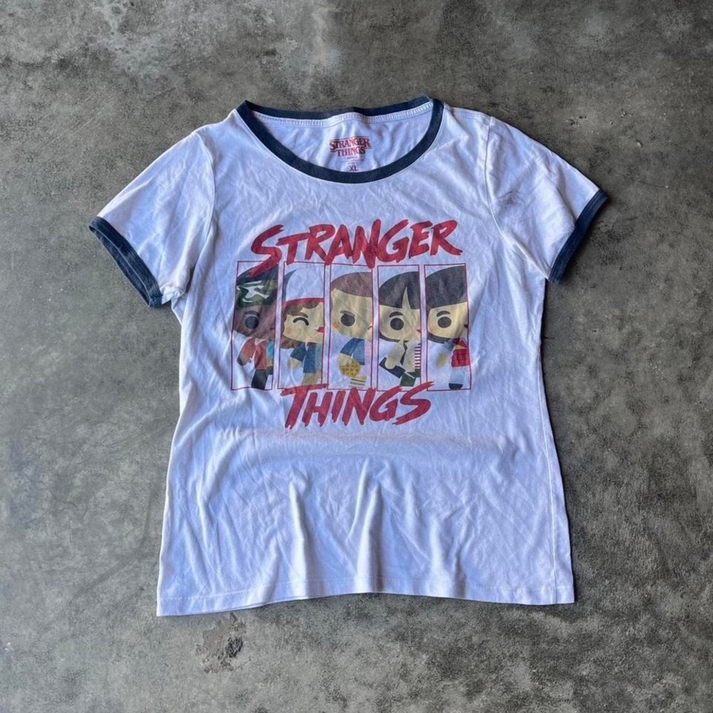 vintage y2k 00s stranger‎ things baby ringer